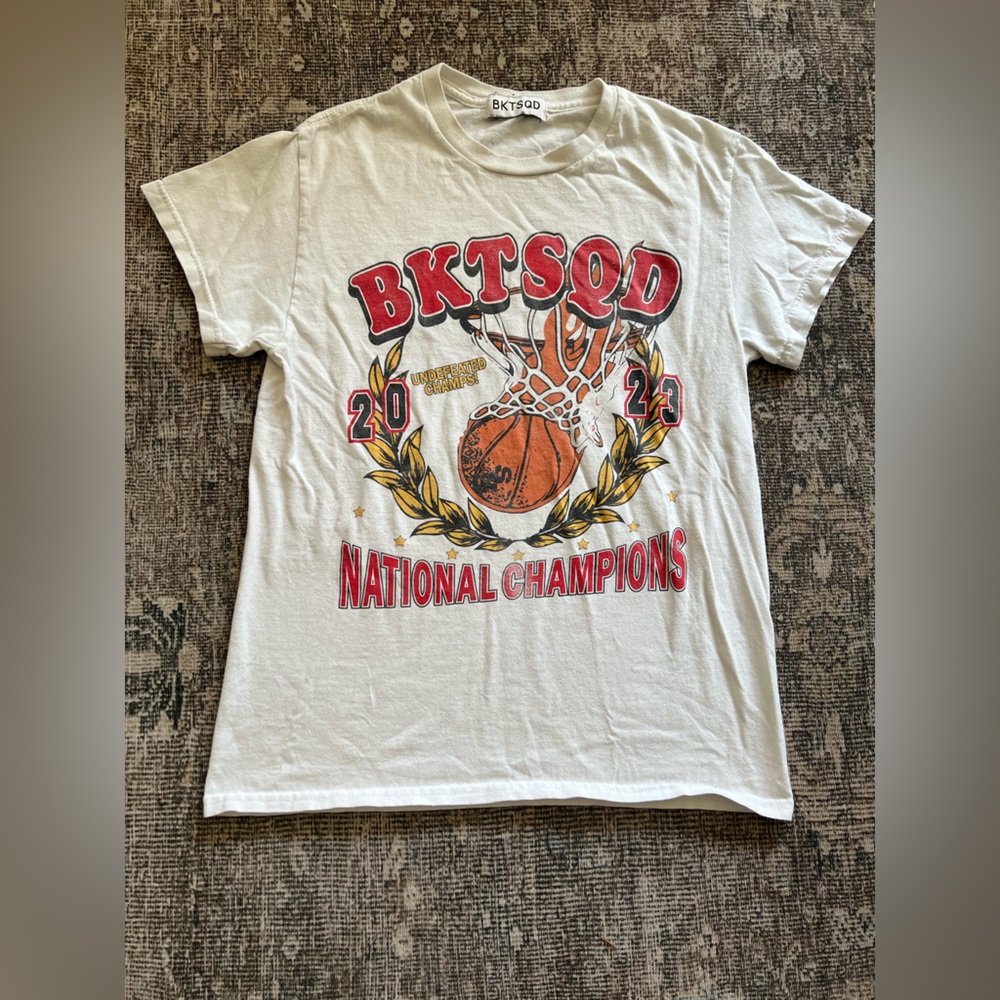 Bucket Squad BKTSQD Championship Tee size Small